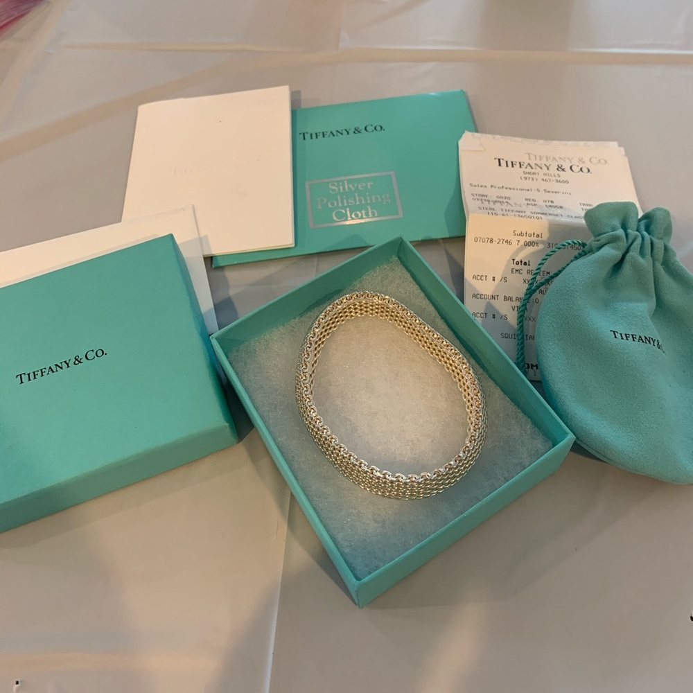 Tiffany Sommerset Classic Bangle